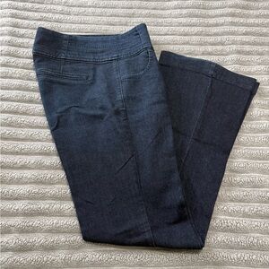 Maurices Dark Blue Boot Cut Trouser Jeans.   Size 2 Short